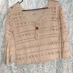 Tommy Hilfiger Crochet Top size S